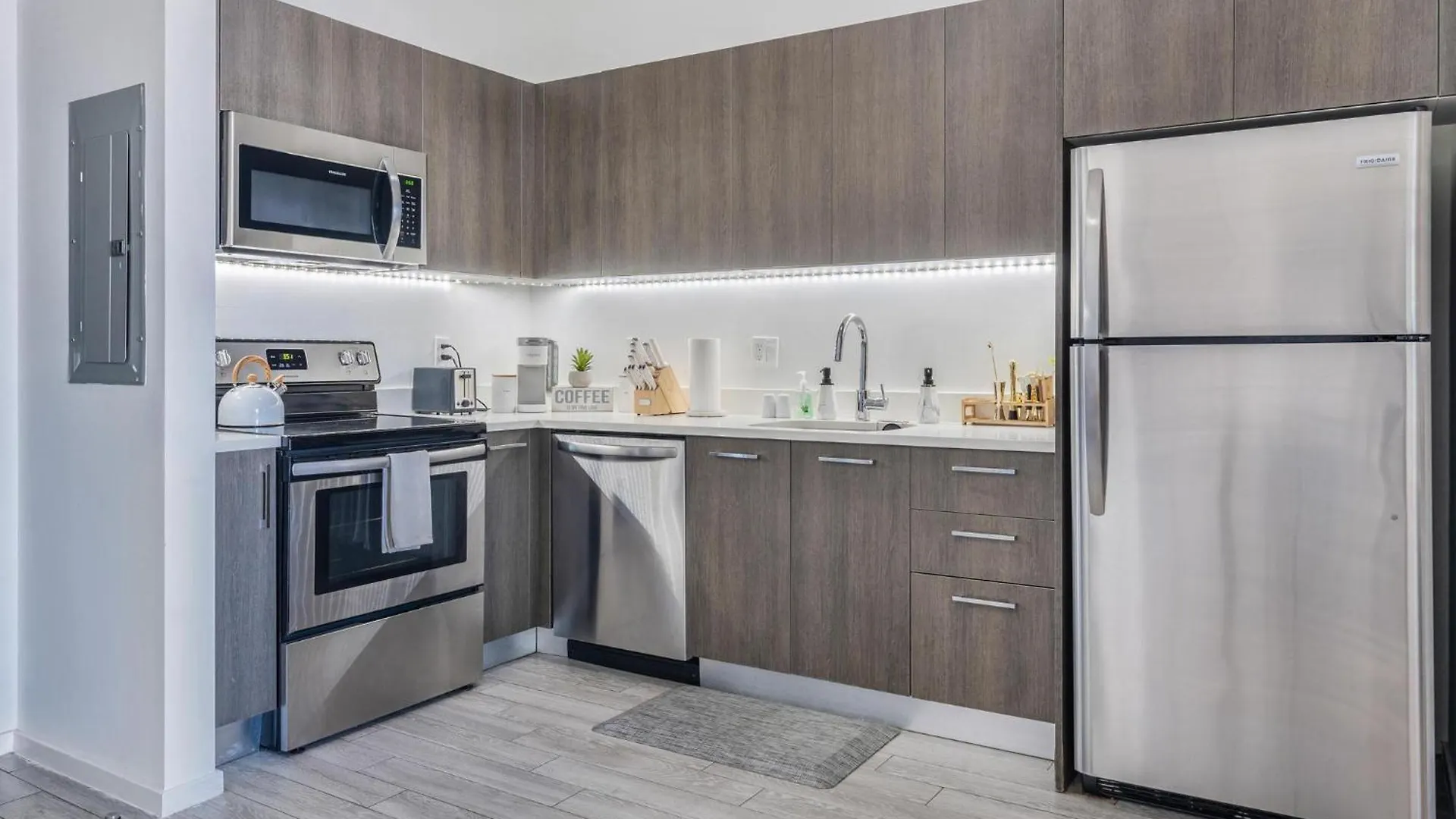 Apartment Stylish Bayfront Park High-rise 2-king Bed, 2 Bath Miami