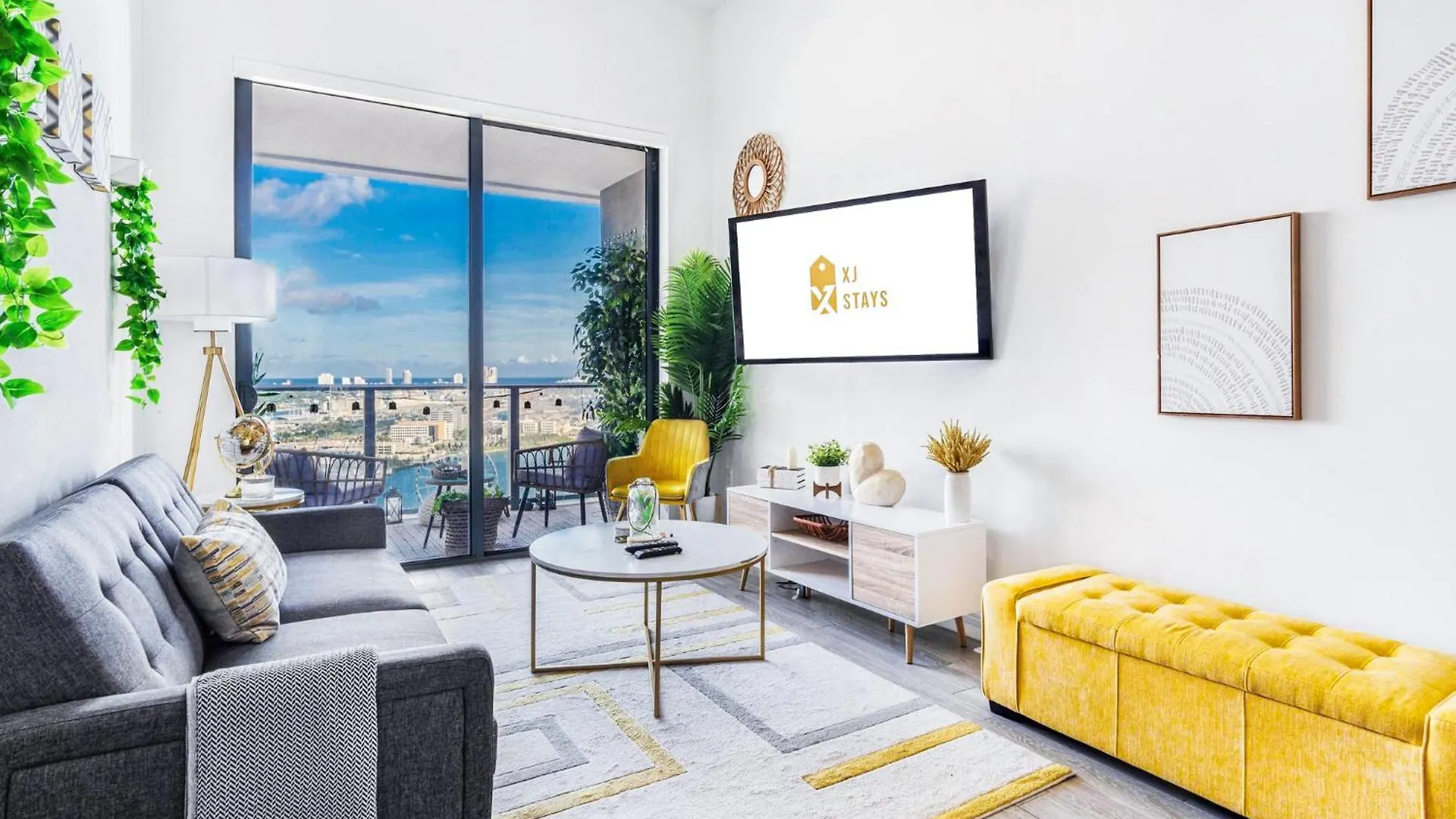 Stylish Bayfront Park High-rise 2-king Bed, 2 Bath * Miami