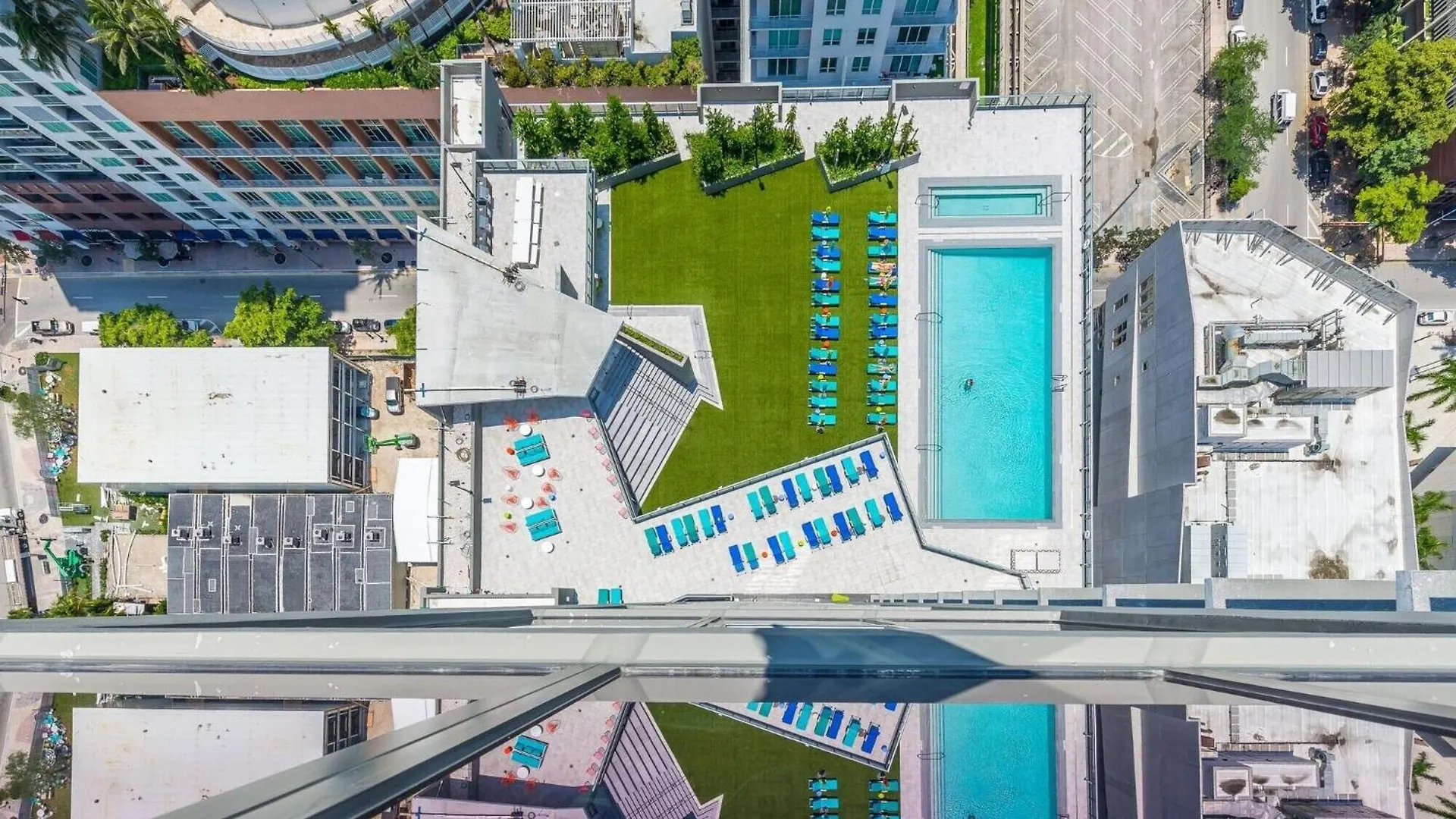 Stylish Bayfront Park High-rise 2-king Bed, 2 Bath Miami