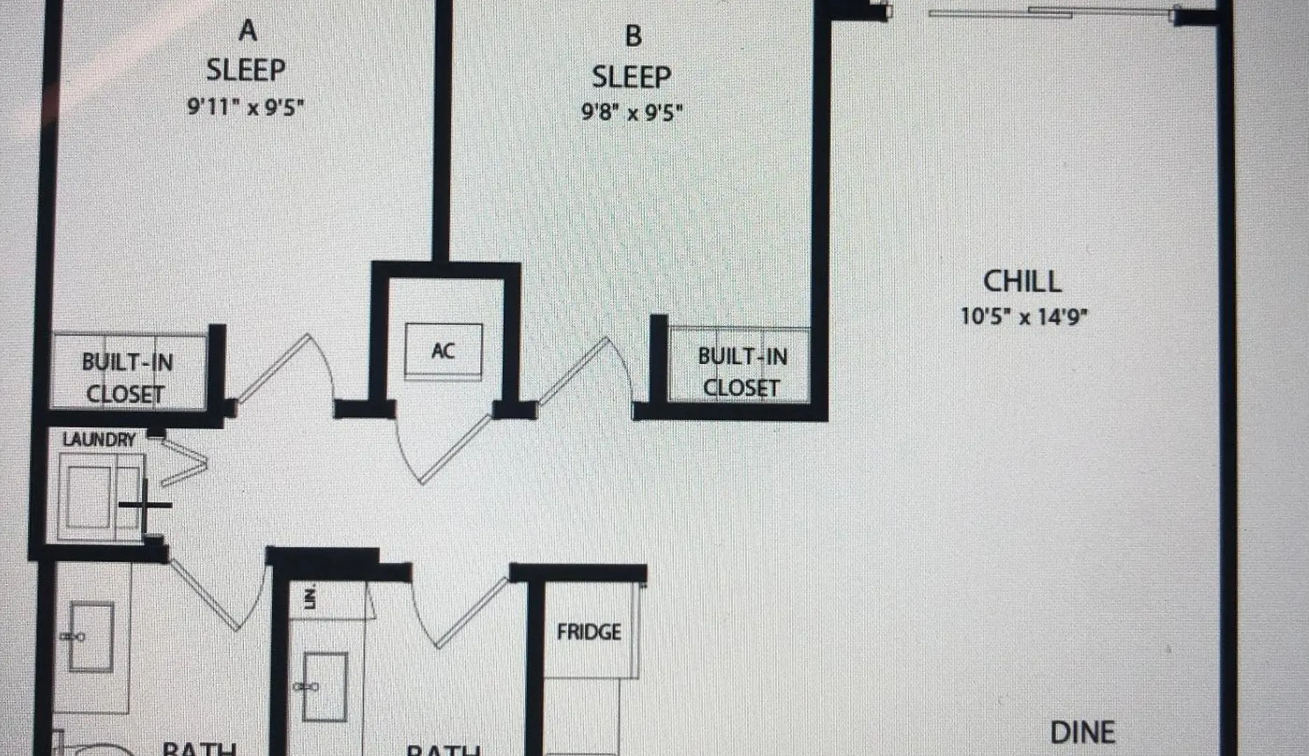 Apartment Stylish Bayfront Park High-rise 2-king Bed, 2 Bath