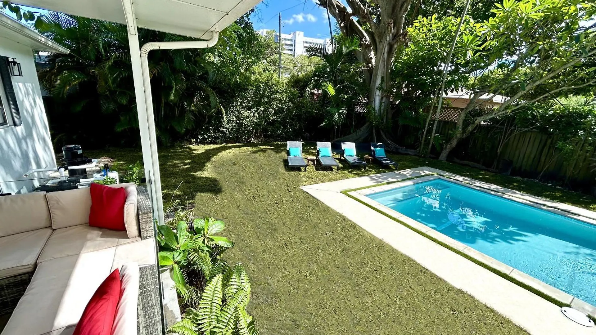 With Pool Design District Miami