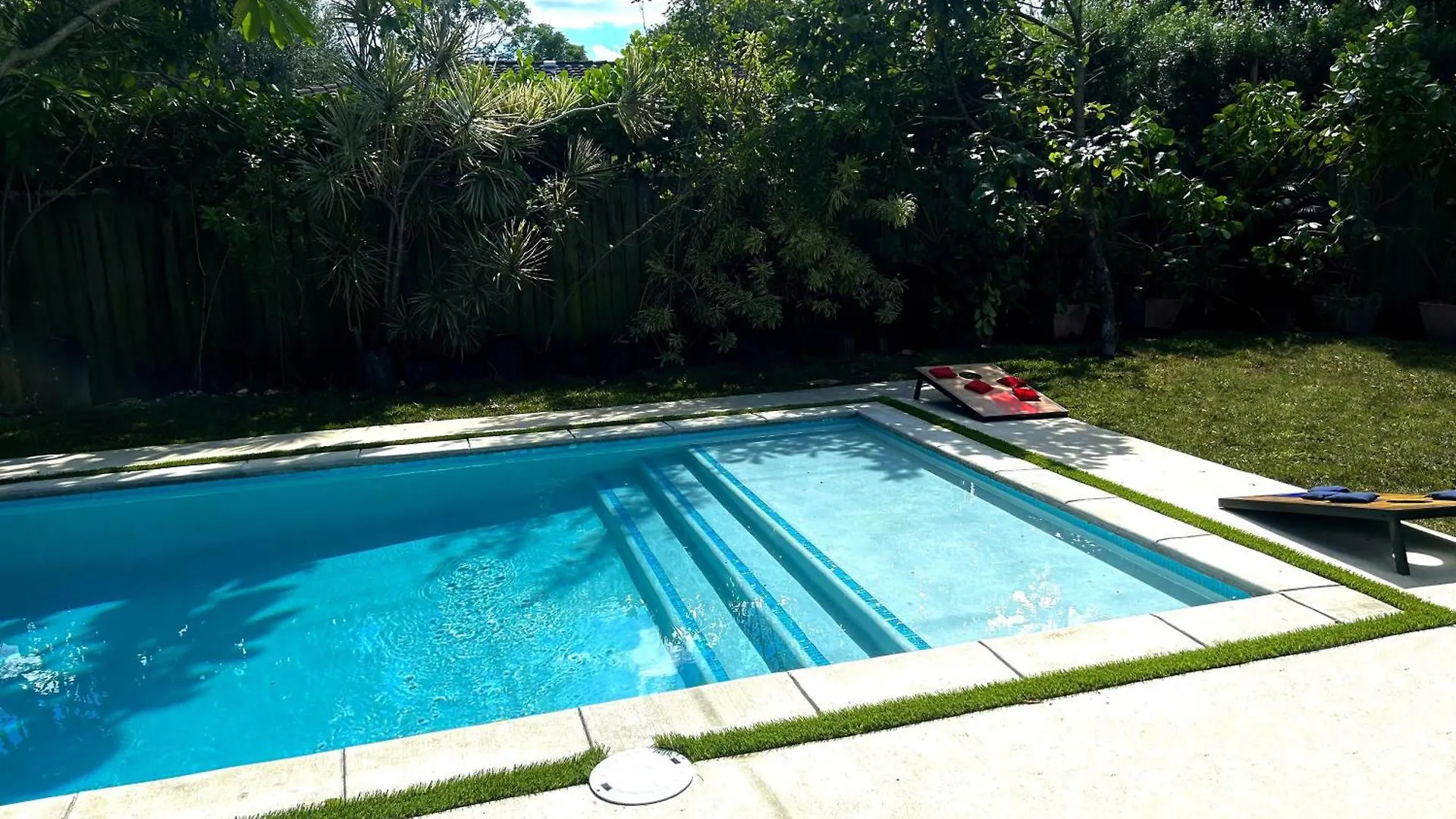 Villa With Pool Design District Miami