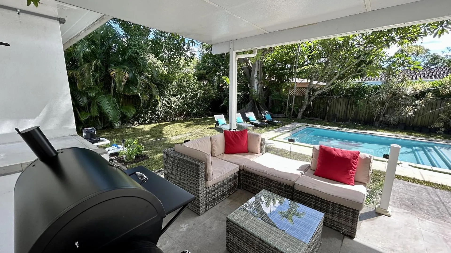With Pool Design District Miami