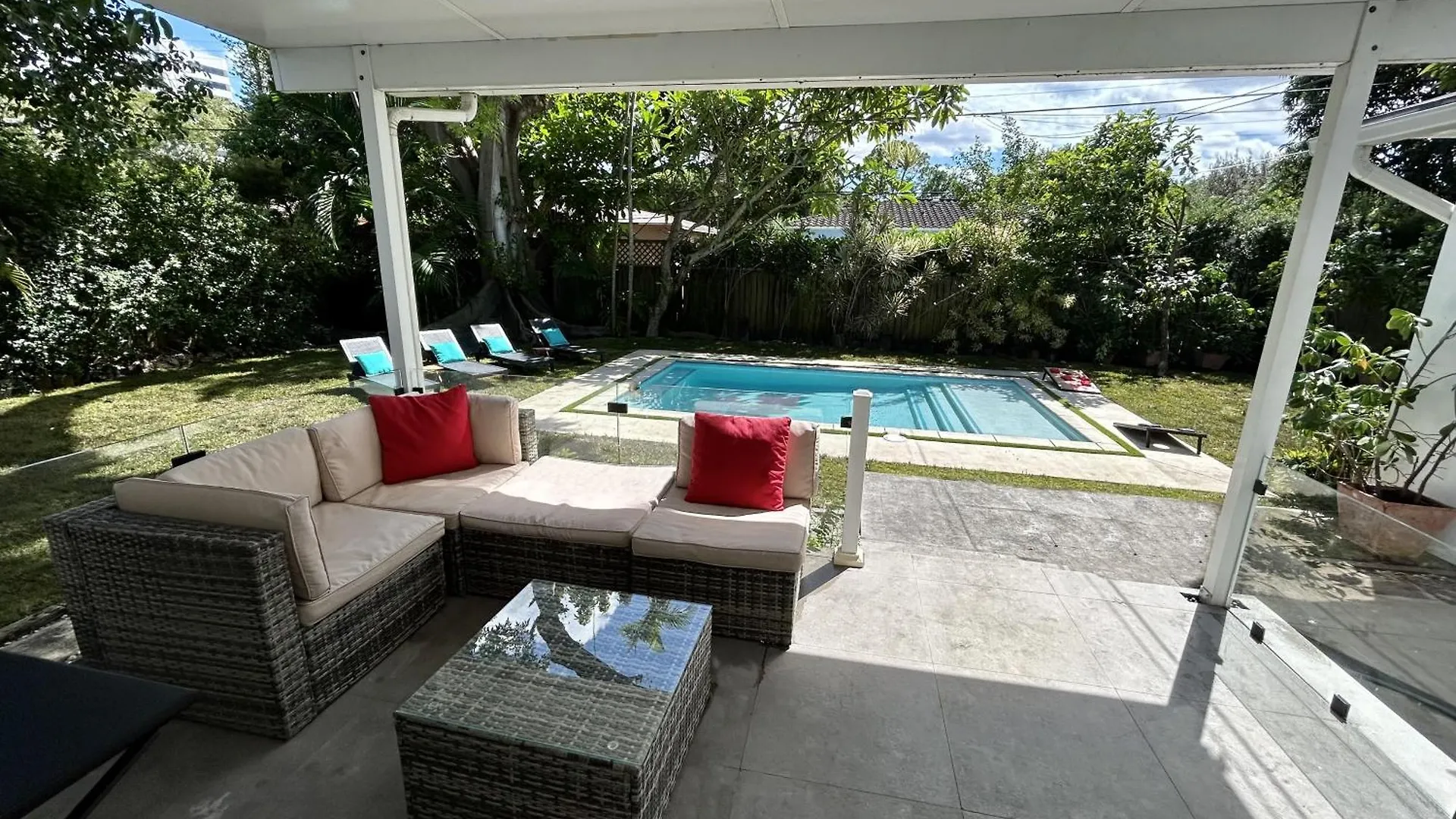 With Pool Design District Miami