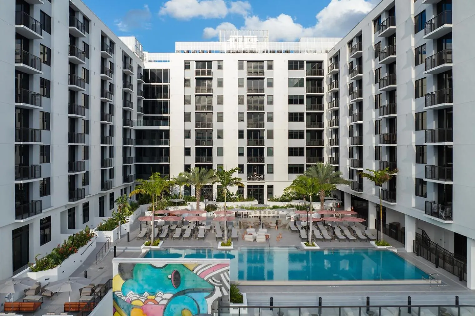 Apartment Wynwood 1br W Gym Pool Lounge Nr Midtown Mia-35 Miami