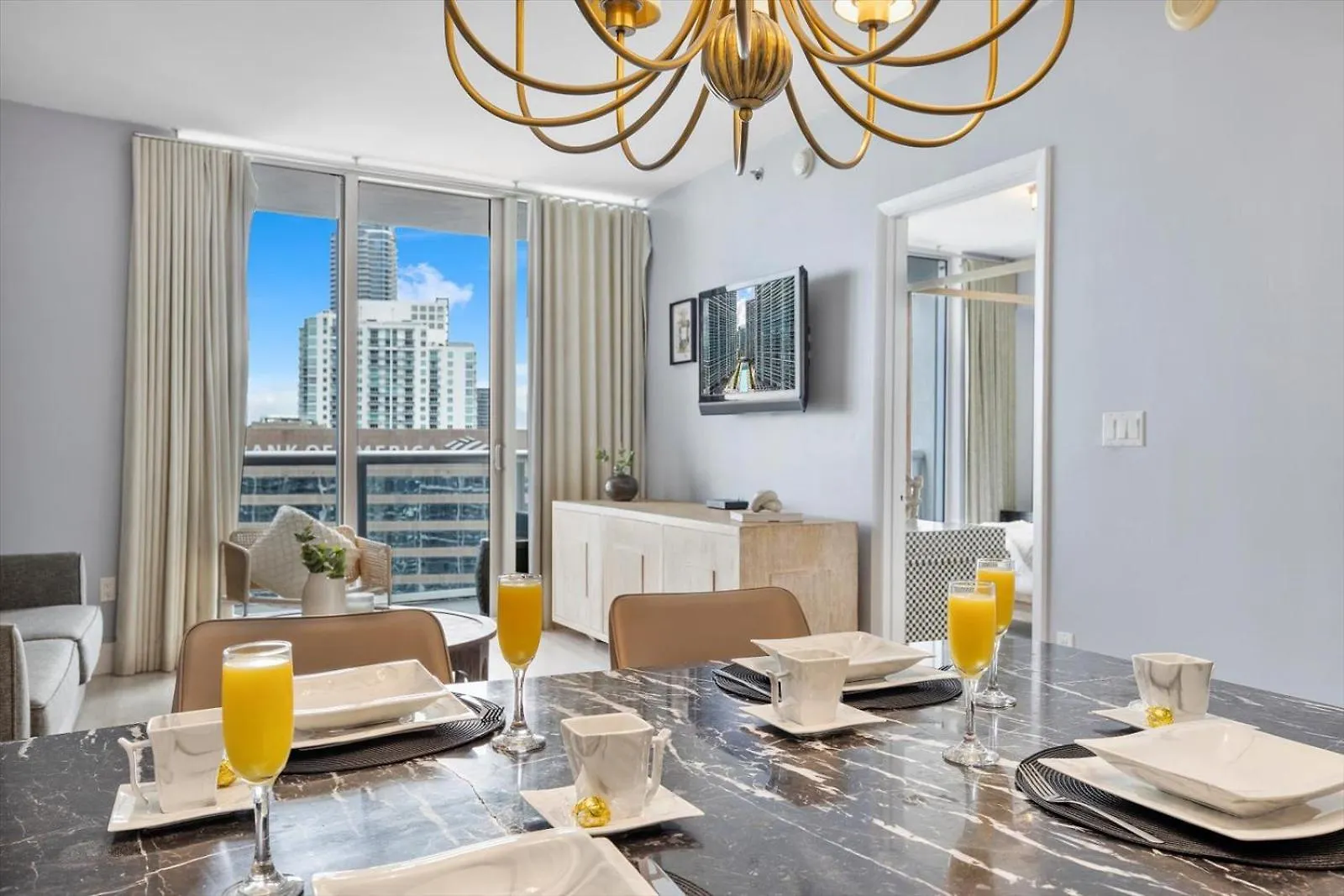 Marvelous In Brickell Apartment *