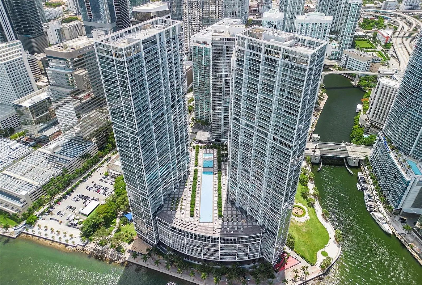 Apartment Marvelous In Brickell Miami