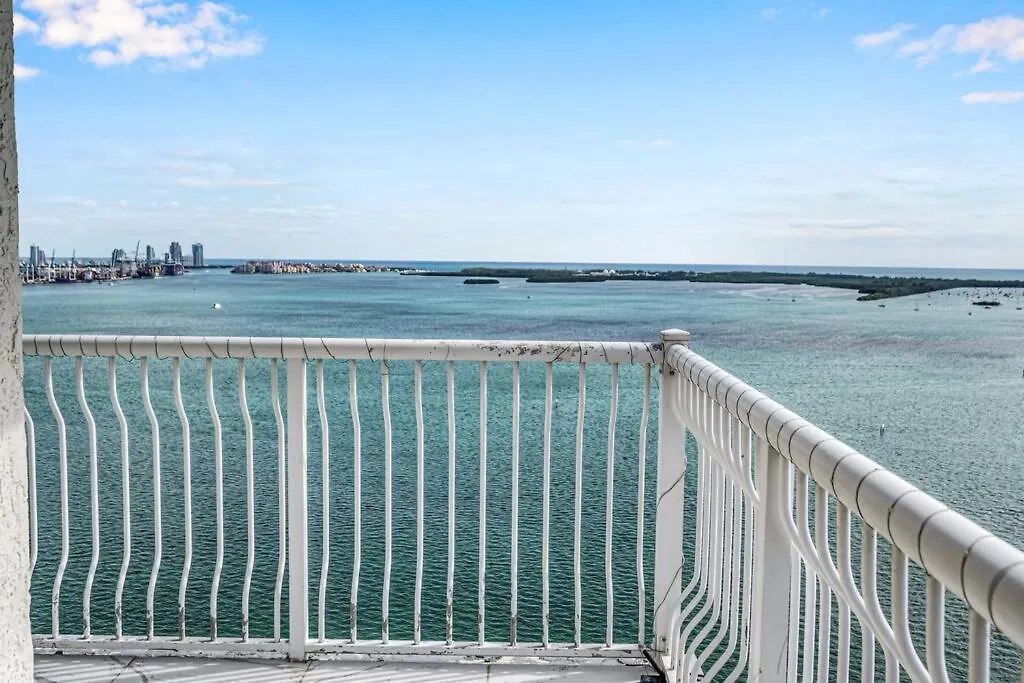 公寓 New Stunning 2br Brickell Condo-free Parking 迈阿密