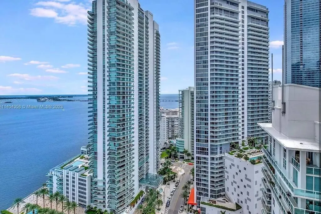 New Stunning 2br Brickell Condo-free Parking 迈阿密