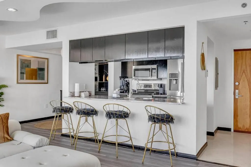 公寓 New Stunning 2br Brickell Condo-free Parking *