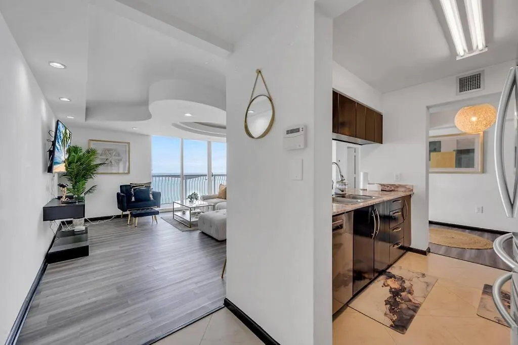 New Stunning 2br Brickell Condo-free Parking 公寓 迈阿密