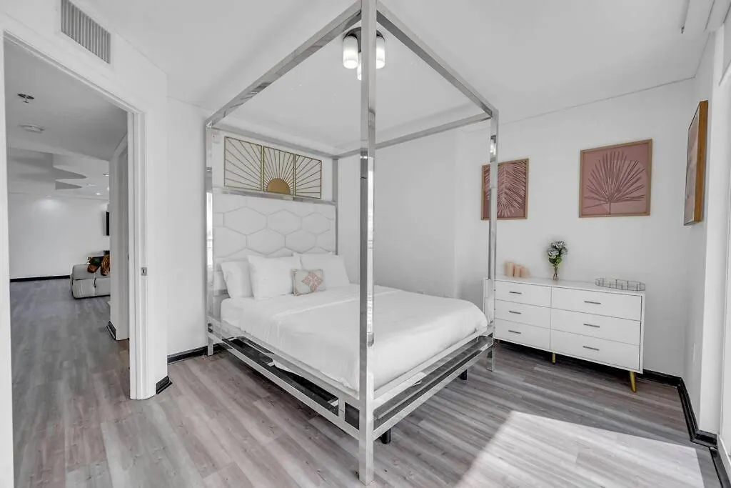 New Stunning 2br Brickell Condo-free Parking 公寓 迈阿密