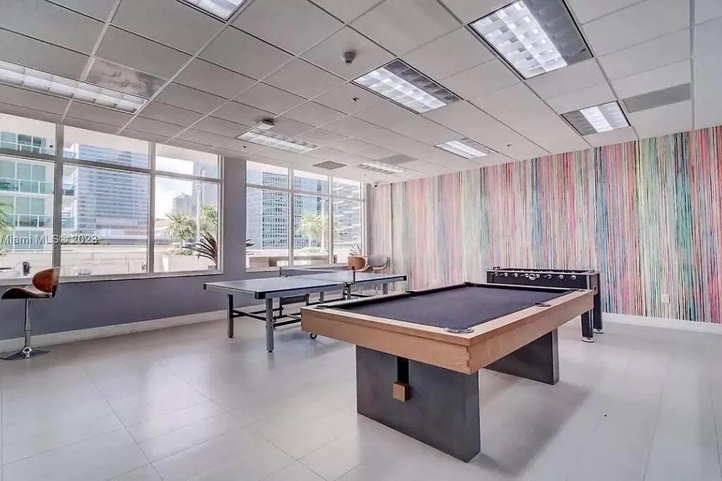 New Stunning 2br Brickell Condo-free Parking 迈阿密