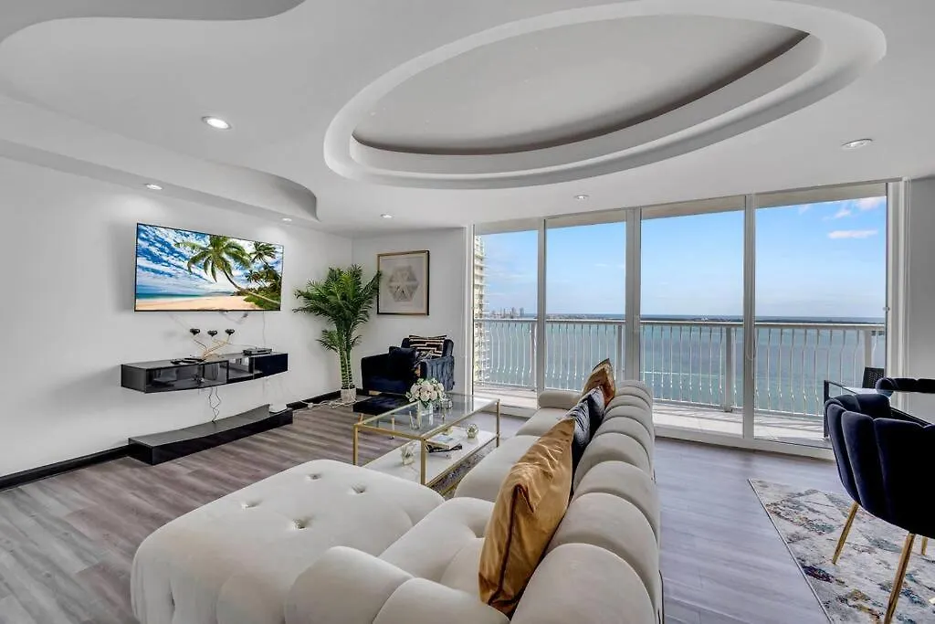 New Stunning 2br Brickell Condo-free Parking 公寓