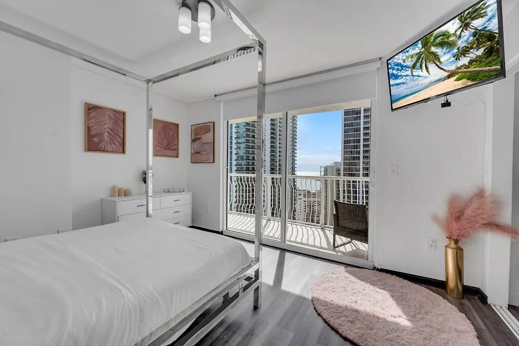 New Stunning 2br Brickell Condo-free Parking 公寓 *