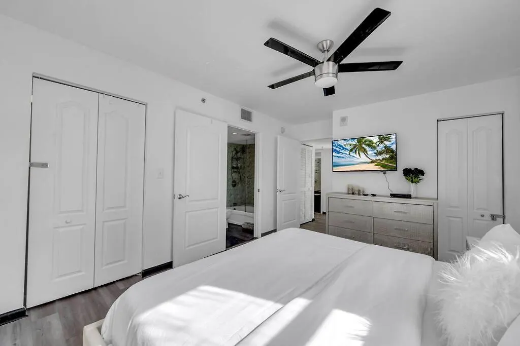New Stunning 2br Brickell Condo-free Parking *