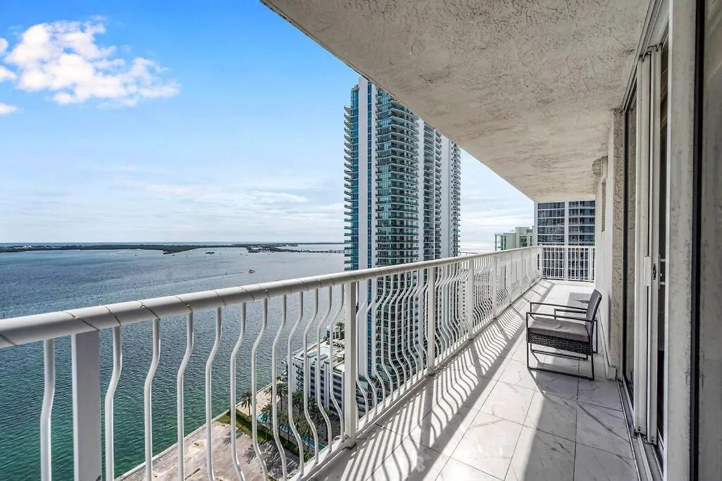 Apartment New Stunning 2br Brickell Condo-free Parking Miami