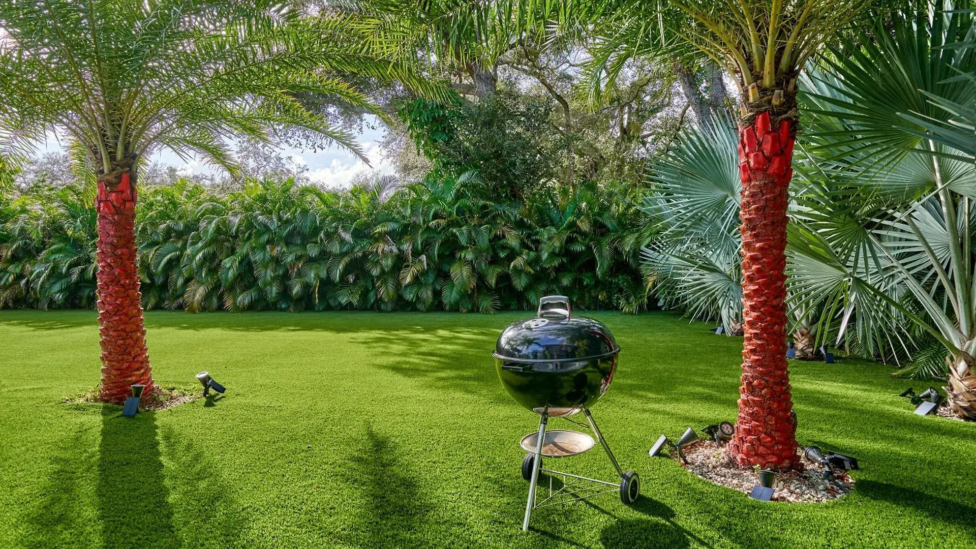 With Outdoor Sauna, Outdoor Bar And Pergola With Games Villa Miami