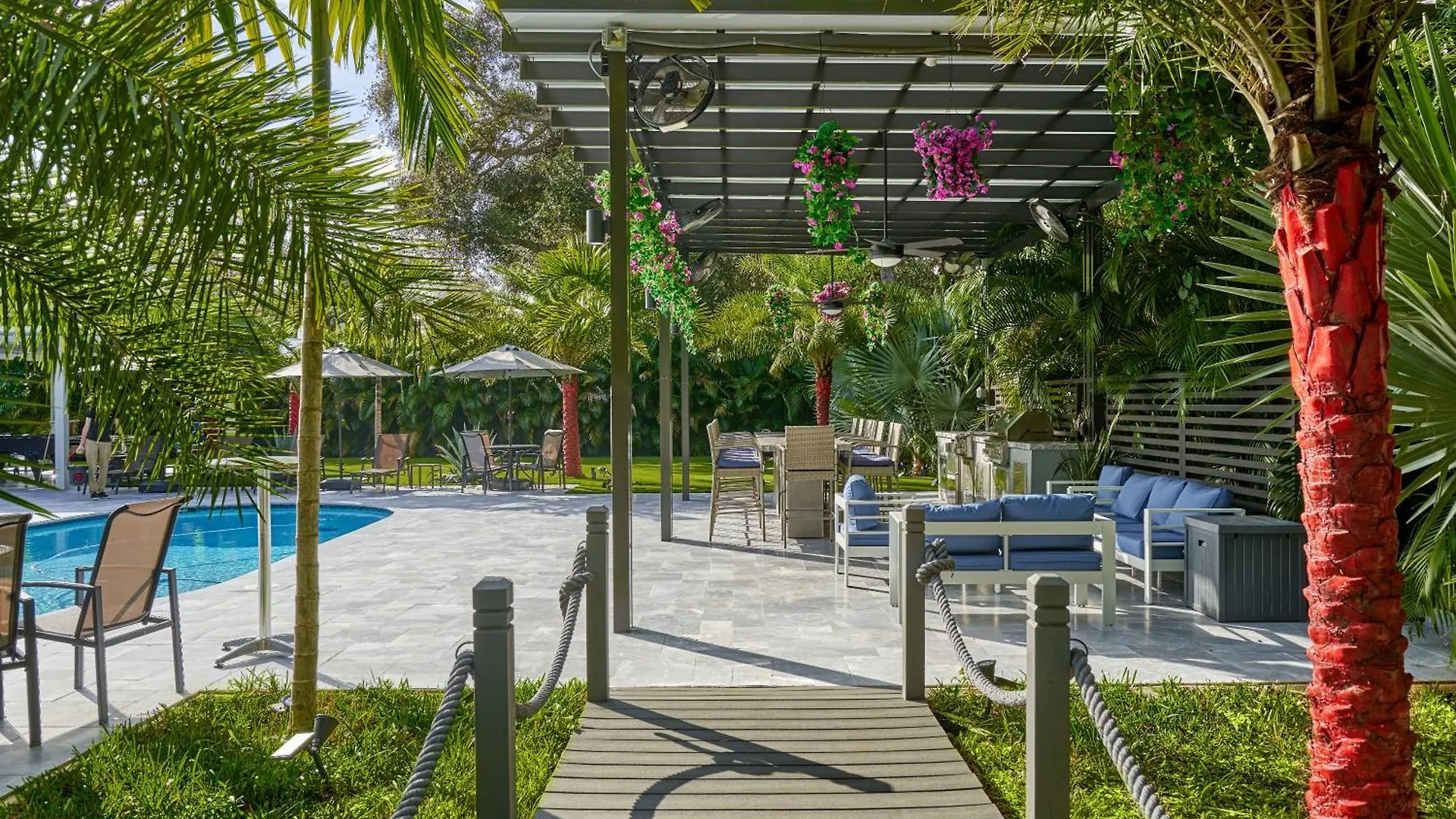 With Outdoor Sauna, Outdoor Bar And Pergola With Games Villa