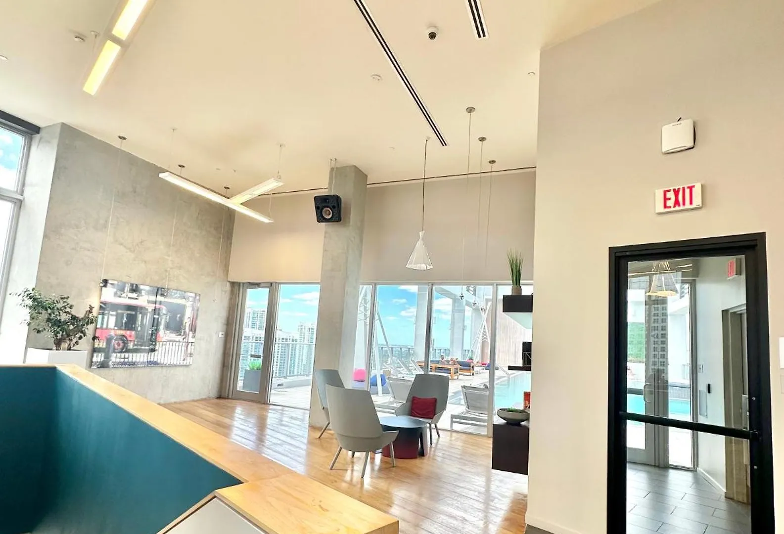 Pool Rooftop Luxury Loft Downtown, Brickell アパート マイアミ