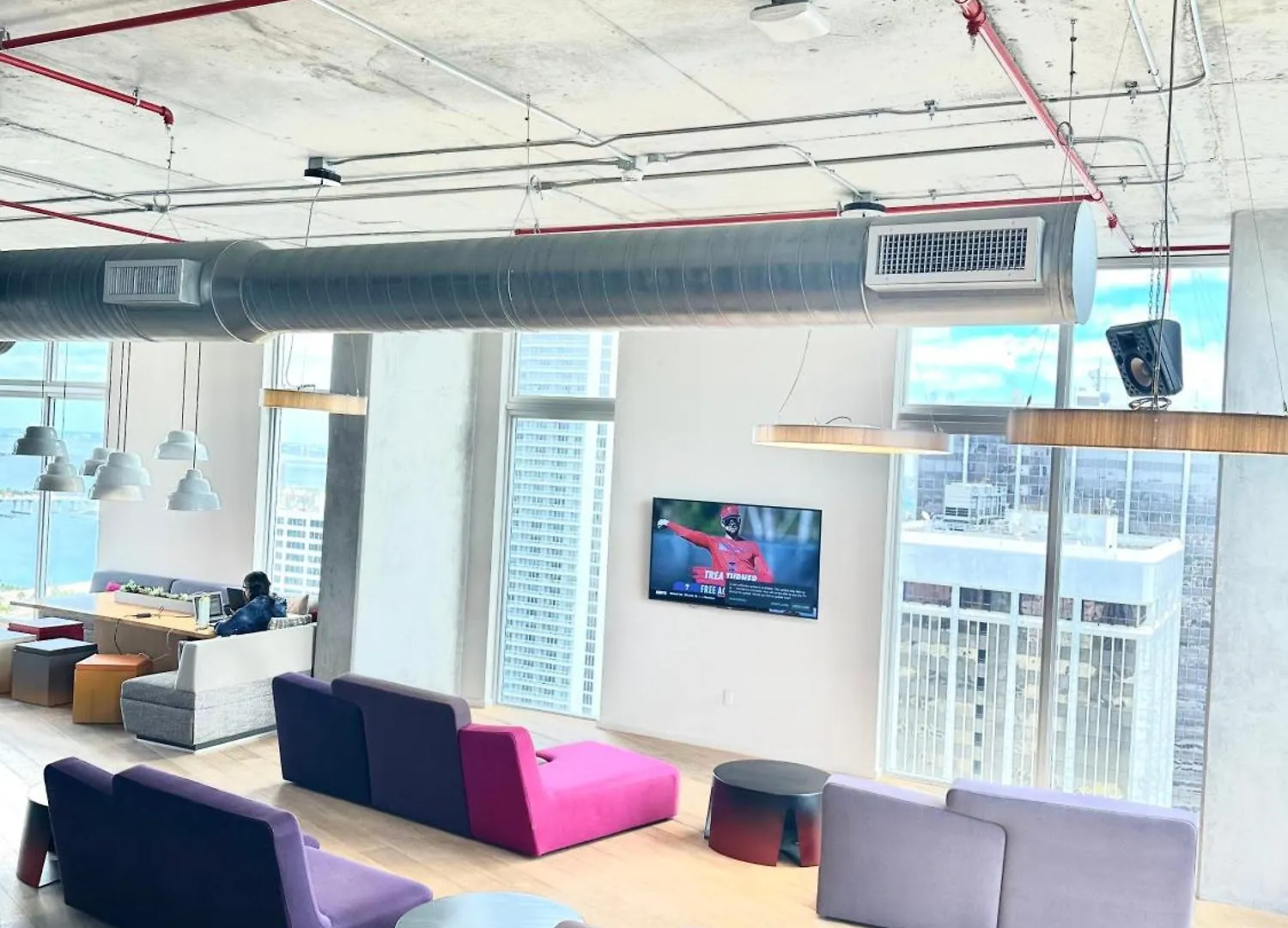 Apartment Pool Rooftop Luxury Loft Downtown, Brickell