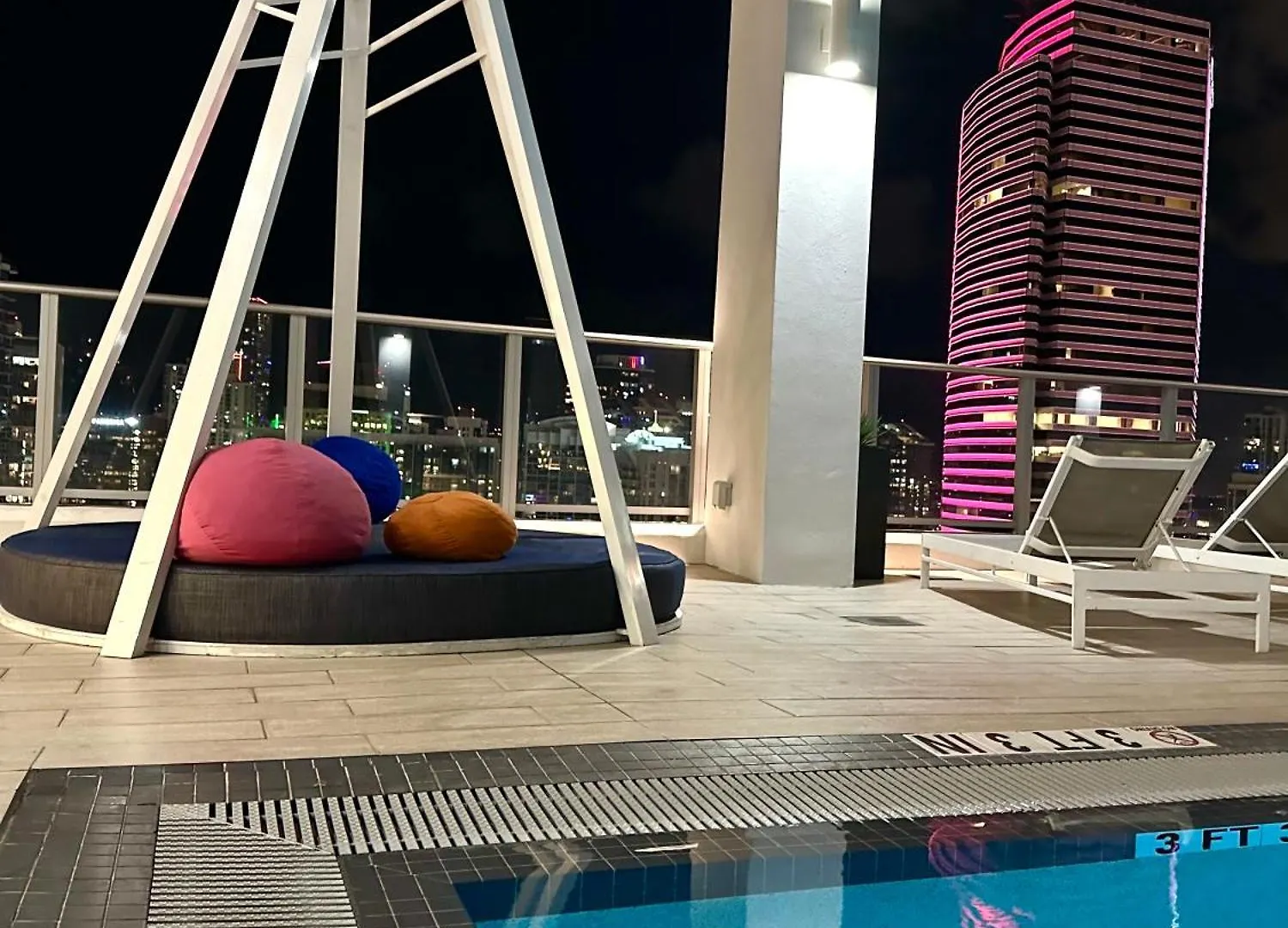 Pool Rooftop Luxury Loft Downtown, Brickell Miami