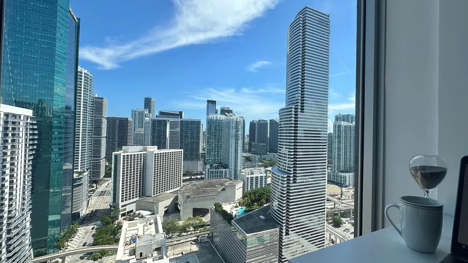 Pool Rooftop Luxury Loft Downtown, Brickell * マイアミ