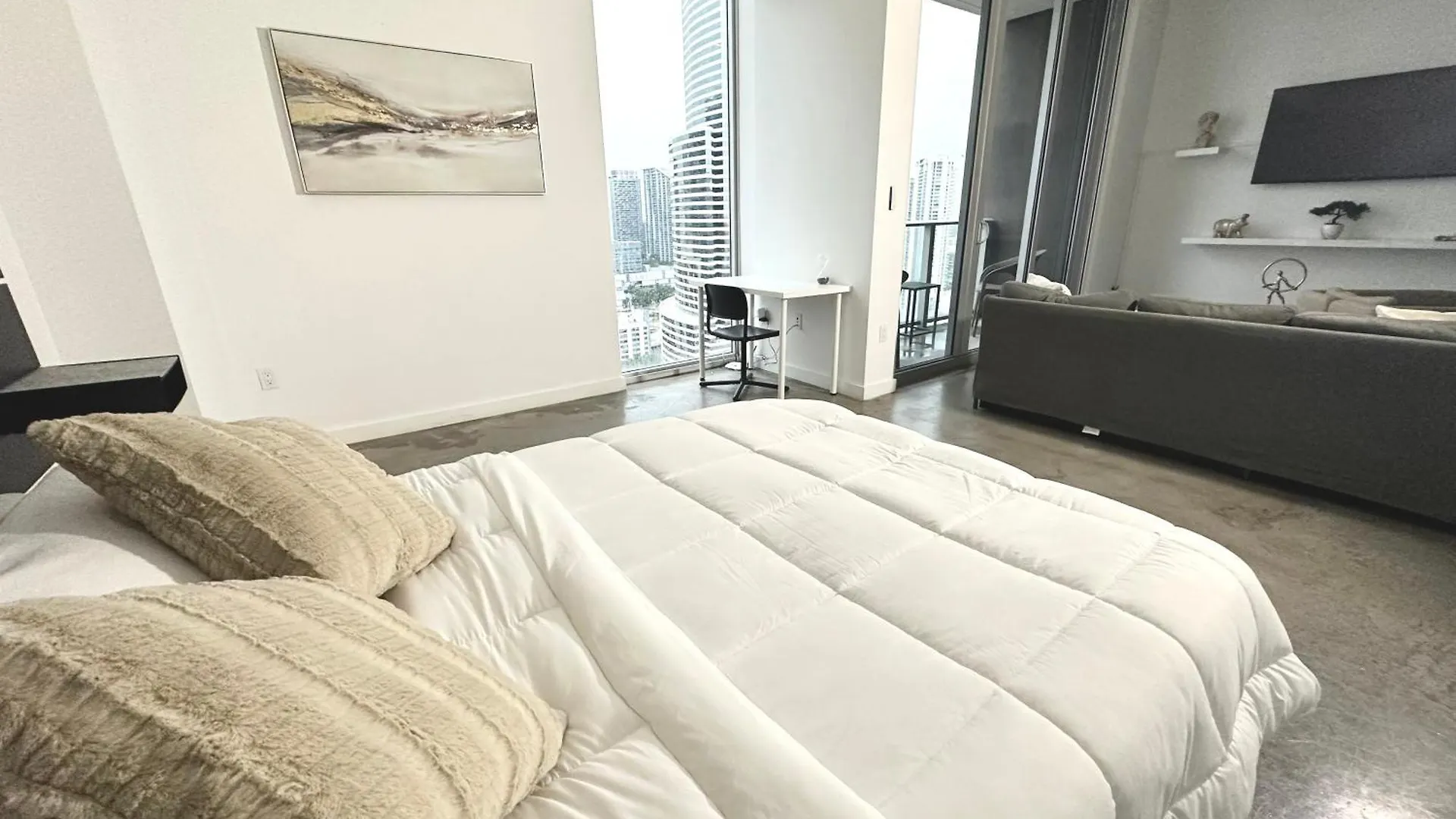 Apartment Pool Rooftop Luxury Loft Downtown, Brickell Miami