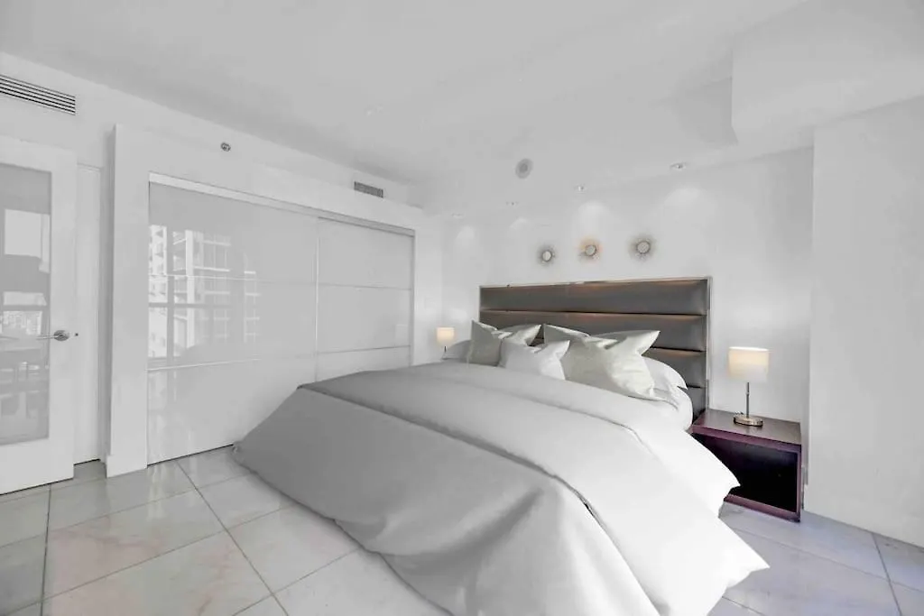 43rd Floor Icon Brickell Ocean &pool View Free Apartment *
