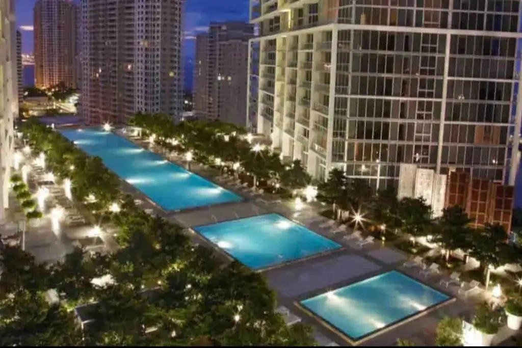 43rd Floor Icon Brickell Ocean &pool View Free
