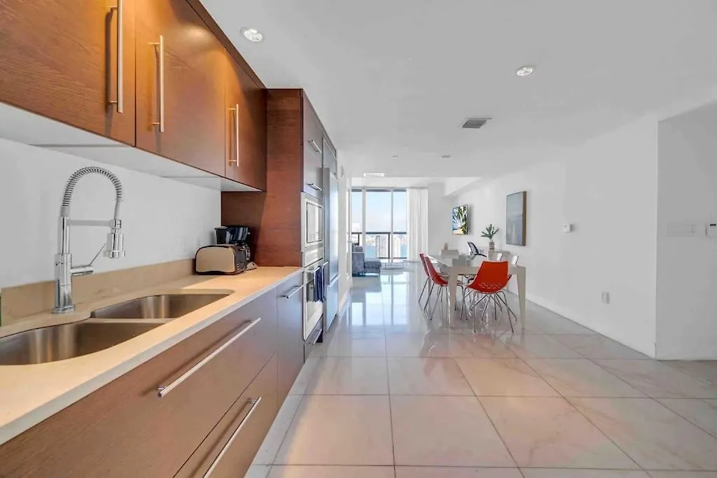 Apartment 43rd Floor Icon Brickell Ocean &pool View Free Miami