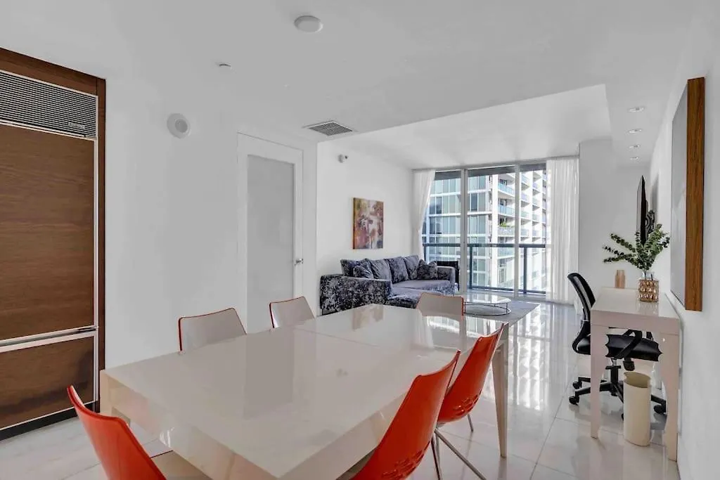 Apartment 43rd Floor Icon Brickell Ocean &pool View Free