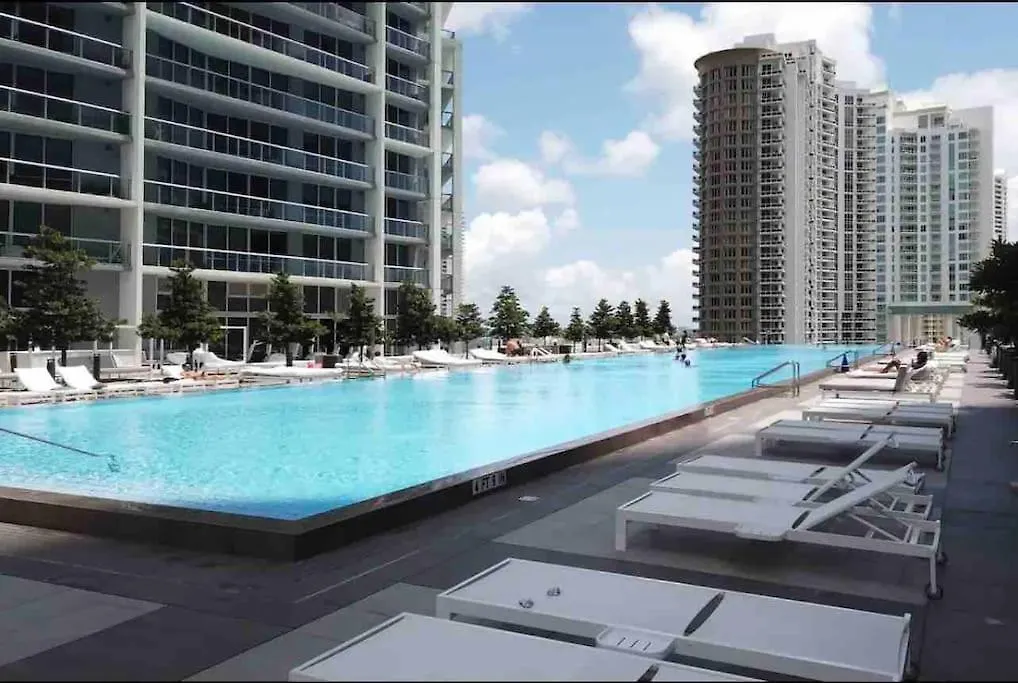 43rd Floor Icon Brickell Ocean &pool View Free Apartment