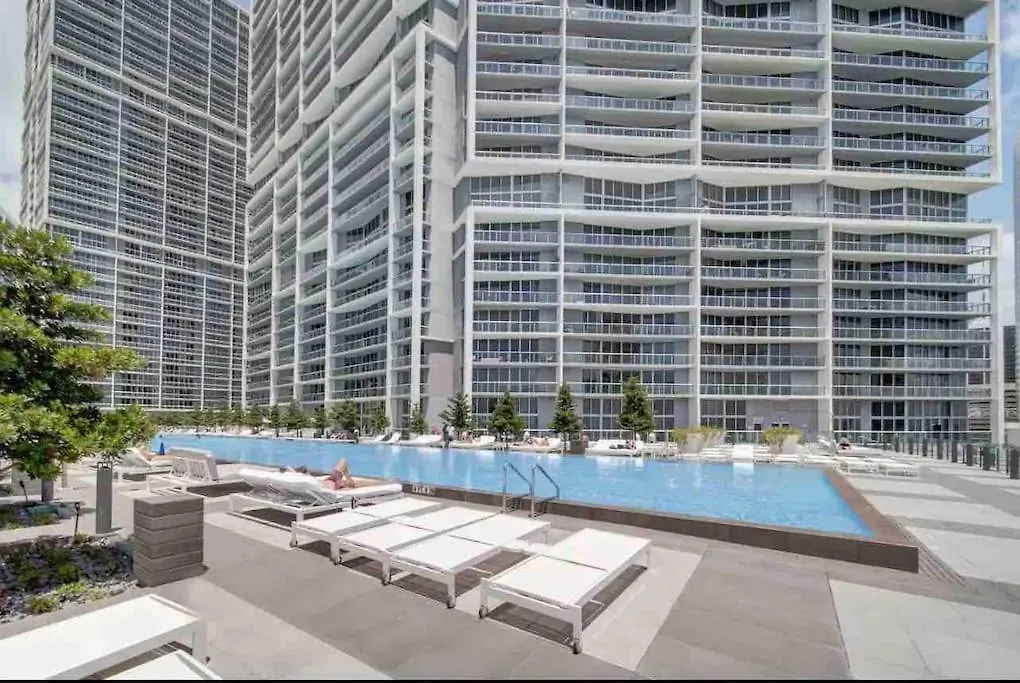 Apartment 43rd Floor Icon Brickell Ocean &pool View Free