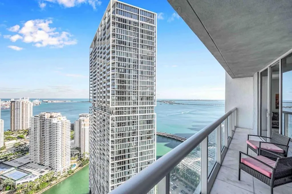 43rd Floor Icon Brickell Ocean &pool View Free Apartment