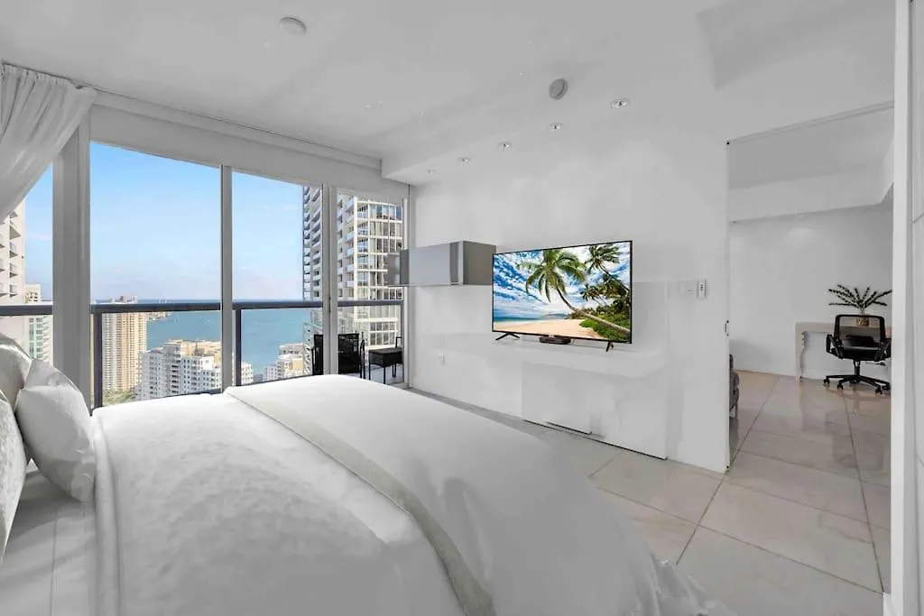 43rd Floor Icon Brickell Ocean &pool View Free *
