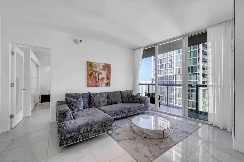 43rd Floor Icon Brickell Ocean &pool View Free * Miami