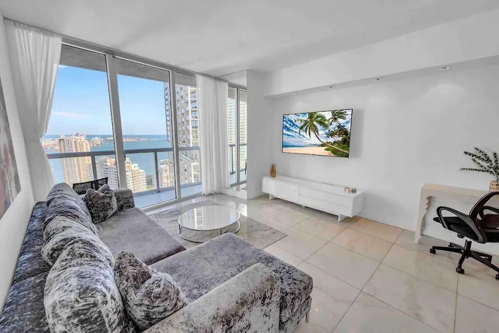 43rd Floor Icon Brickell Ocean &pool View Free *