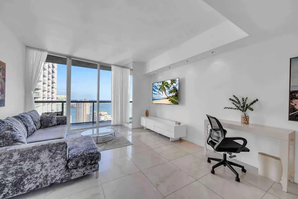 Apartment 43rd Floor Icon Brickell Ocean &pool View Free
