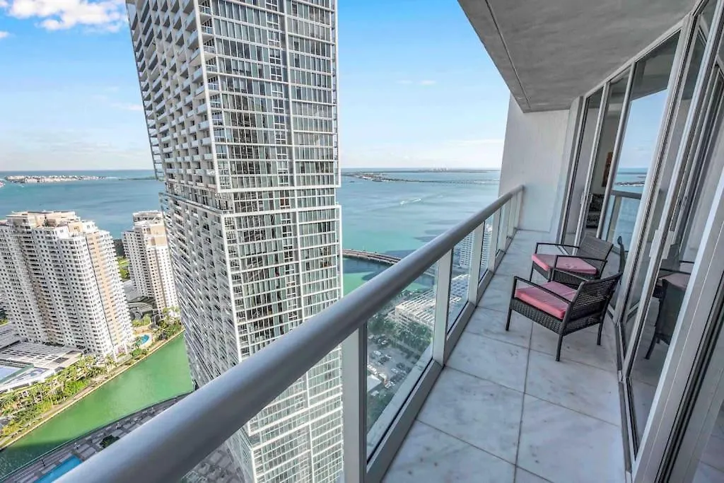 43rd Floor Icon Brickell Ocean &pool View Free