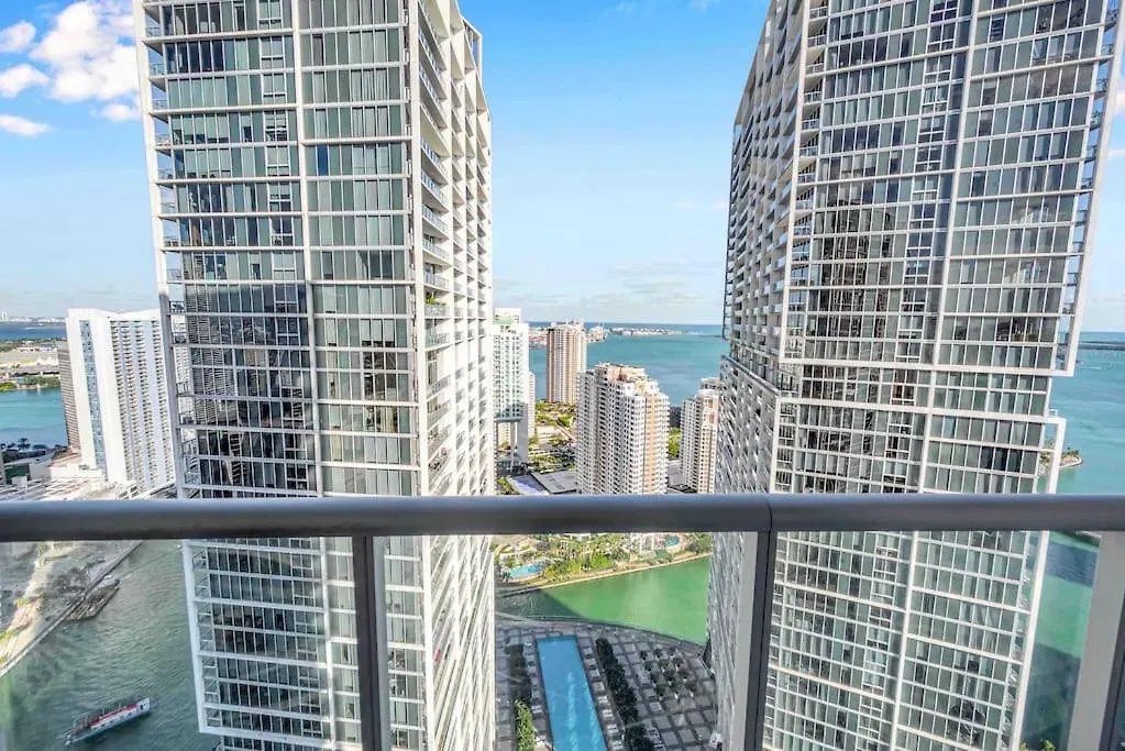 43rd Floor Icon Brickell Ocean &pool View Free *