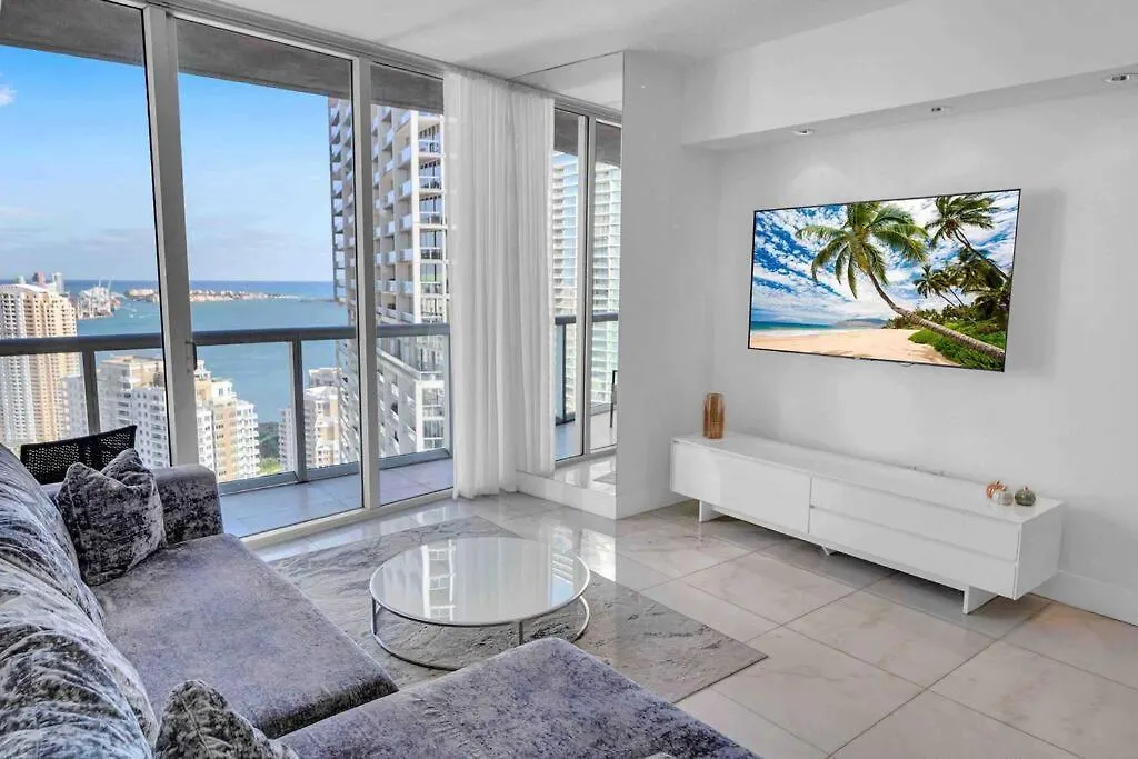 43rd Floor Icon Brickell Ocean &pool View Free Apartment Miami