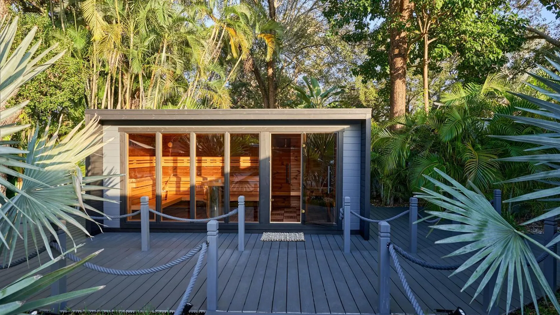 With Outdoor Sauna, Outdoor Bar And Pergola With Games * Miami