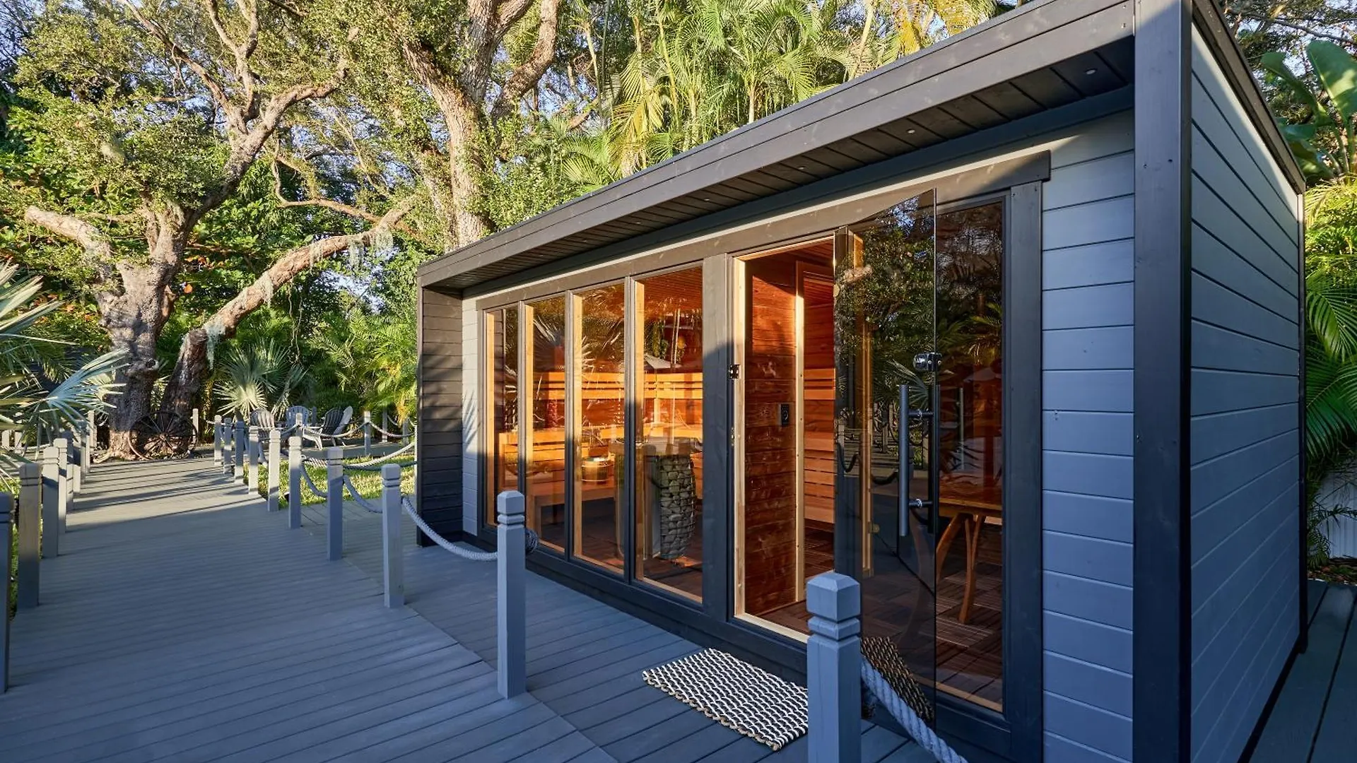 With Outdoor Sauna, Outdoor Bar And Pergola With Games * Miami