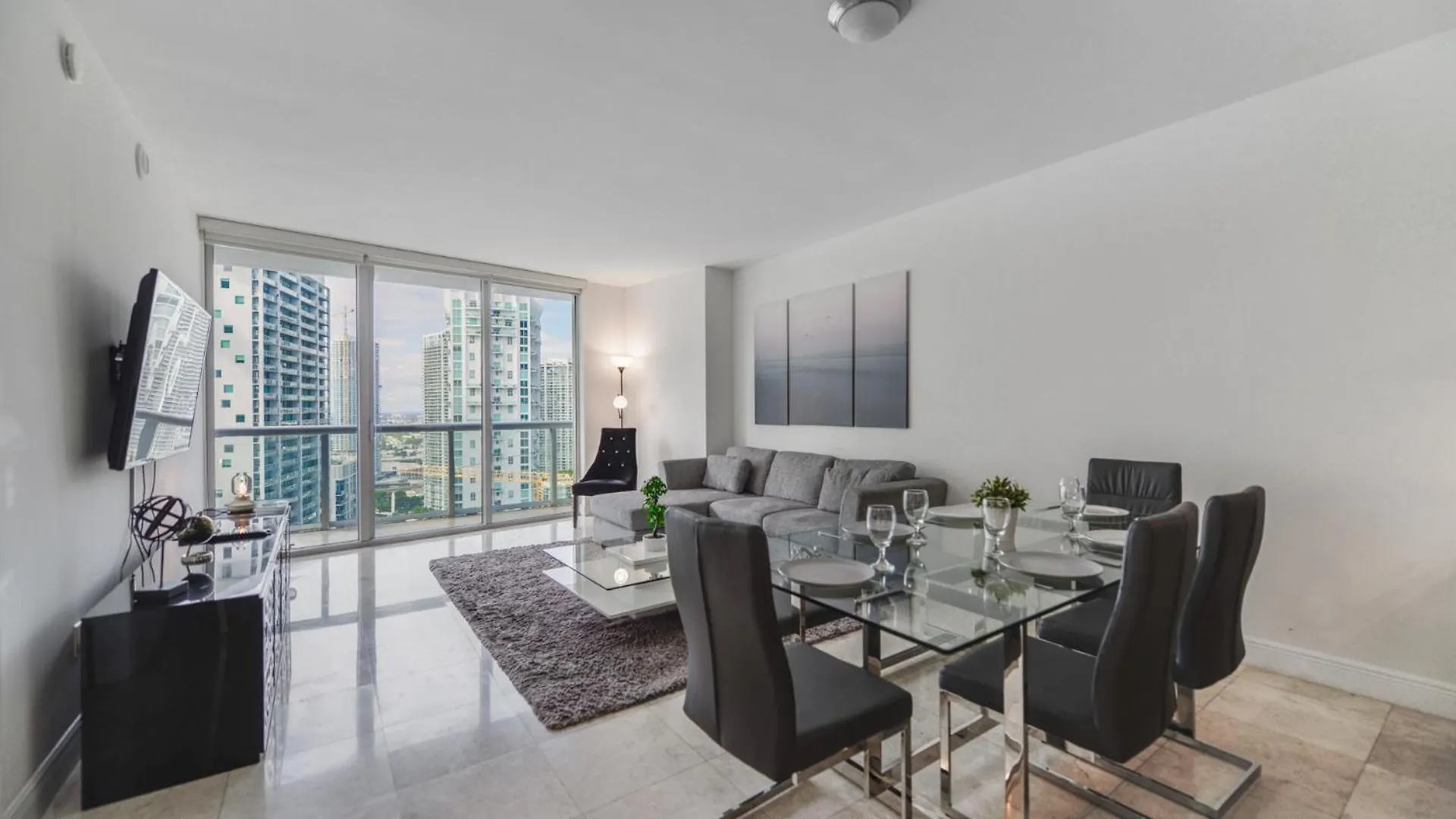 Marvelous In Brickell Apartment Miami