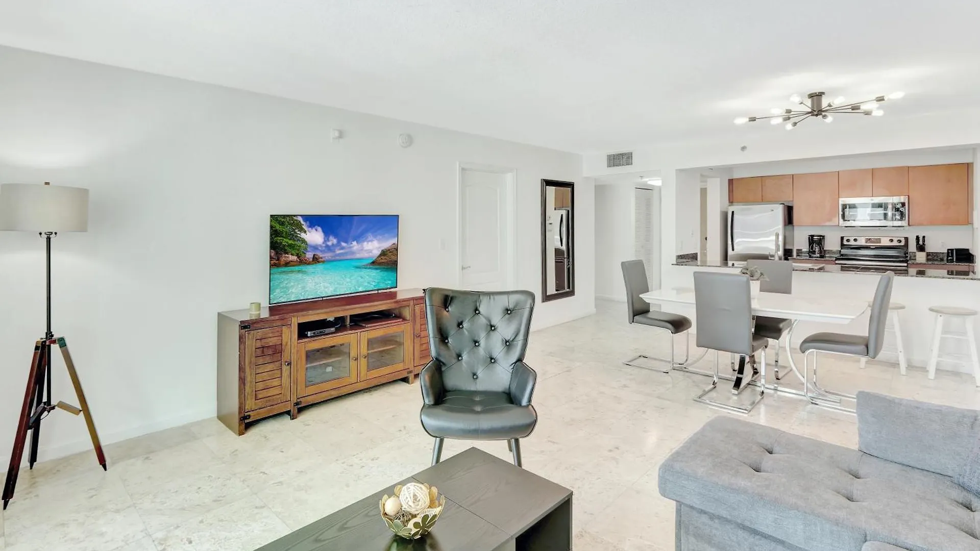 Apartment Beautiful In Brickell Miami