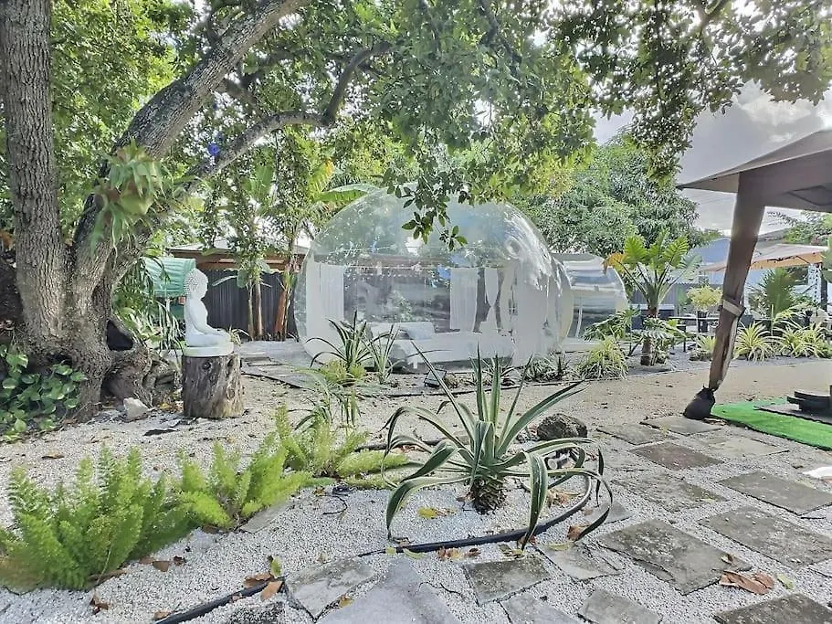 Jacuzzi•glamping•gym•parking•bbq•soft Beds•secure Feriehus Miami