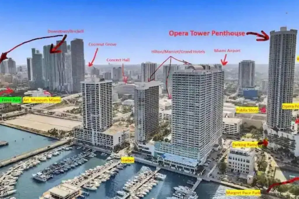 Apartment 56floor 2bd 2ba Penthouse 28 Day Minimum Million Dollar View Miami