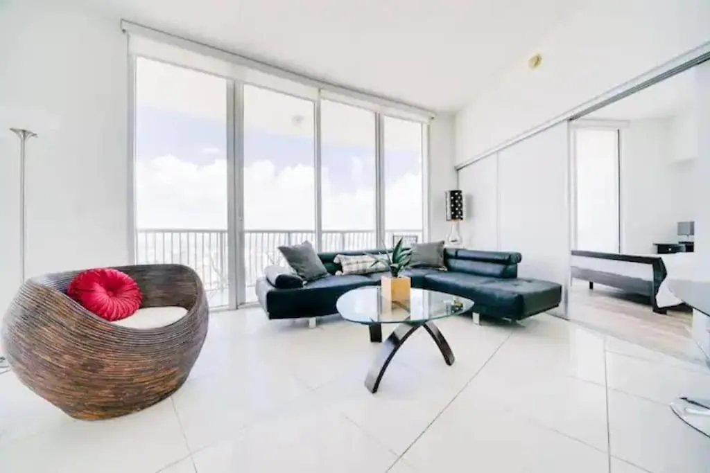 Apartment 56floor 2bd 2ba Penthouse 28 Day Minimum Million Dollar View Miami