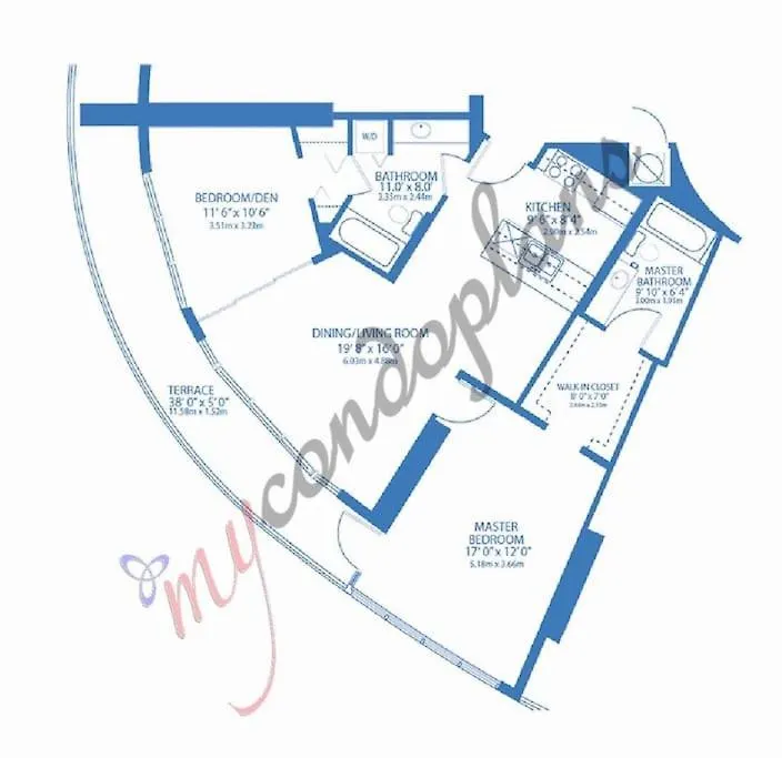56floor 2bd 2ba Penthouse 28 Day Minimum Million Dollar View Apartment Miami